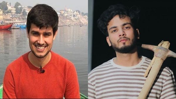 YouTubers Dhruv Rathee And Elvish Yadav Engage In War Of Words On Twitter; Netizens React
