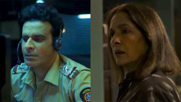 Dial 100 Trailer: Manoj Bajpayee And Neena Gupta Go Head To Head In This Crime Thriller