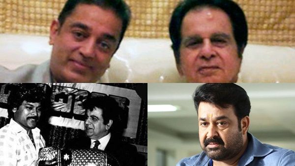 RIP Dilip Kumar Saab: Chiranjeevi, Mohanlal, Kamal Haasan & Other South Celebs Mourn Tragedy King’s Death