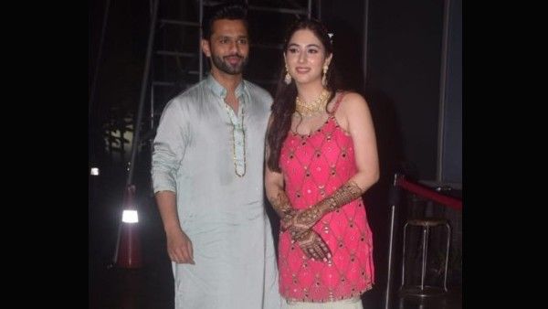 Disha Parmar-Rahul Vaidya's Pre-Wedding Festivities Begin, Actress Looks Stunning In Her Mehendi Ceremony Pics