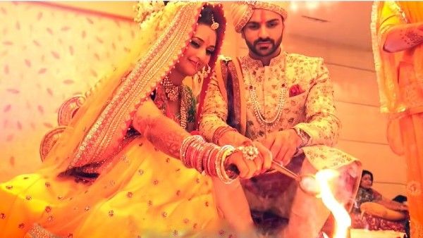 Divyanka Tripathi-Vivek's Wedding Anniversary: Actor Recalls Their 1st Date After Div's Mother Approved Of Him