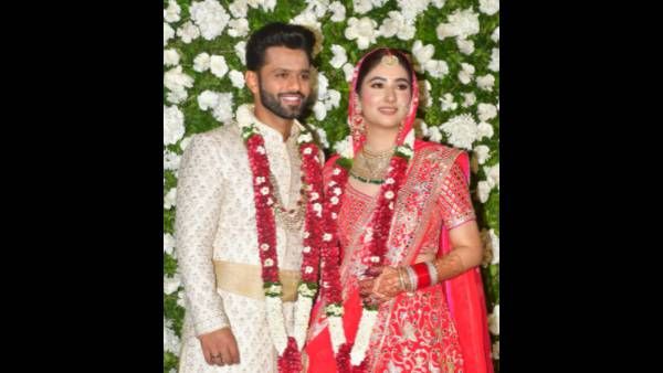 Disha Parmar Receives Grand Welcome From Rahul Vaidya’s Family; Griha Pravesh Video Goes Viral