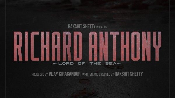 KGF Producer Hombale Films Signs Rakshit Shetty For Their 10th Film Titled Richard Anthony