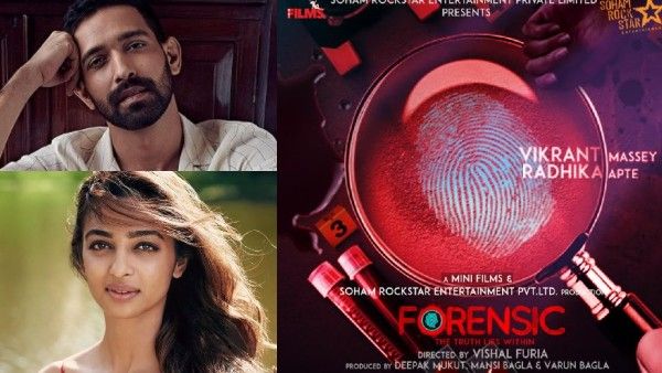 Forensic First Look: Vikrant Massey And Radhika Apte To Star In Hindi Remake Of Tovino Thomas' Malayalam Film