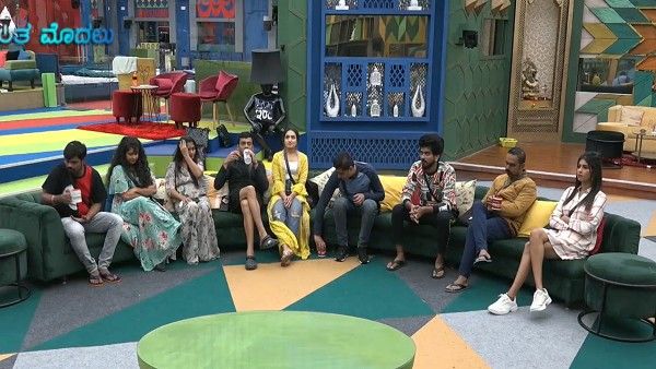 Bigg Boss Kannada 8 July 19 Highlights: Divya Suresh Saves Manju Pavagad From This Week’s Nominations