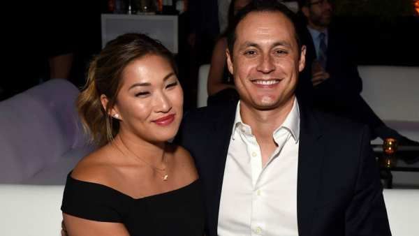 Glee Stars Jenna Ushkowitz And David Stanley Tie The Knot