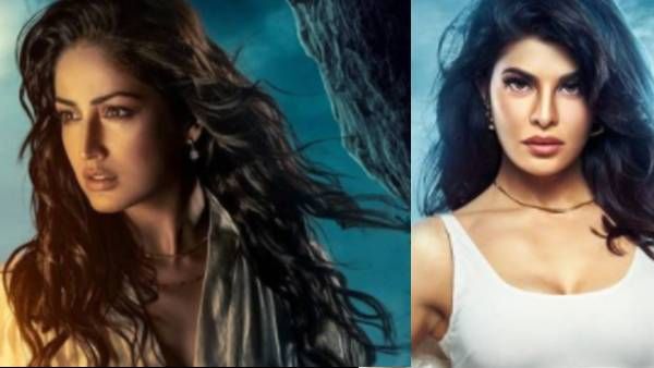 Bhoot Police: Yami Gautam And Jacqueline Fernandez Stun In Their Intriguing Looks