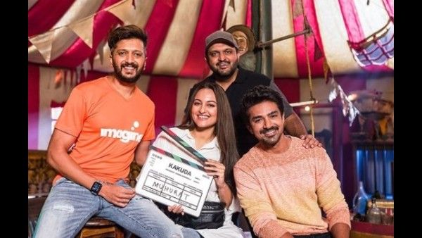 Kakuda: Riteish Deshmukh, Sonakshi Sinha And Saqib Saleem Team Up For A Horror Comedy; Film Goes On Floors
