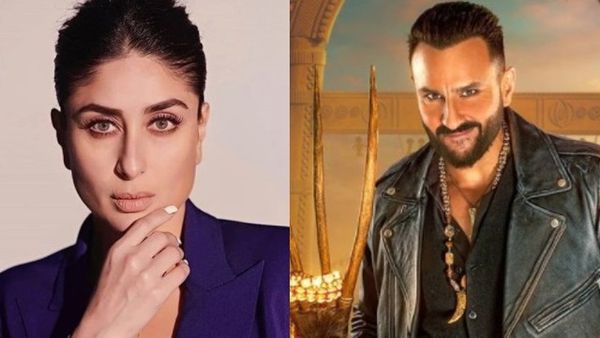 Kareena Kapoor Introduces Fans To Saif Ali Khan's Character Vibhooti In Bhoot Police
