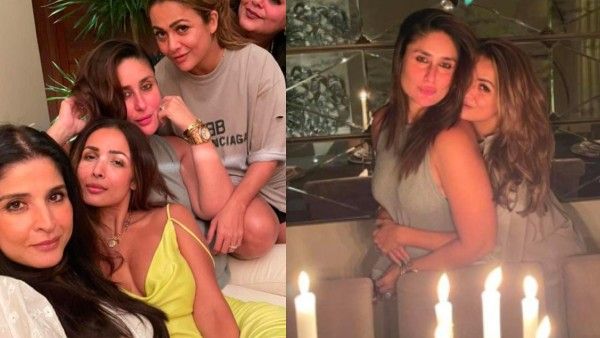 Kareena Kapoor Khan Chills With Besties Malaika Arora, Maheep Kapoor & Others On Sunday Night