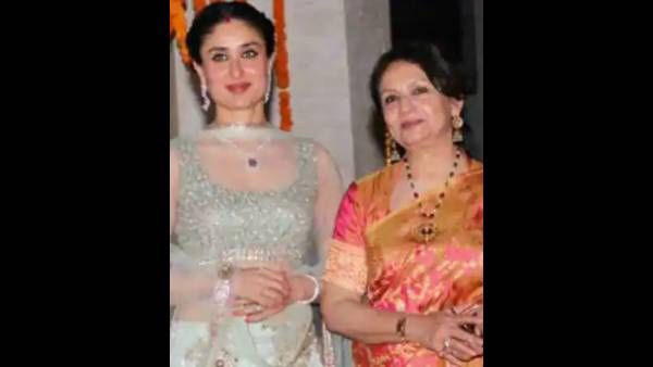 Kareena Kapoor Khan Credits Mother-In-Law Sharmila Tagore For Motivating Her To Work During Her Pregnancies