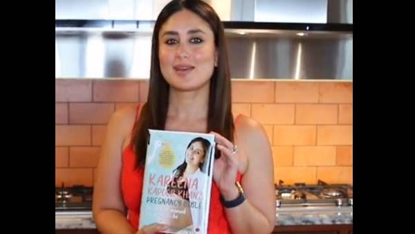 Kareena Kapoor Khan Unveils Her New Book 'Kareena Kapoor Khan's Pregnancy Bible', Calls It Her Third Child