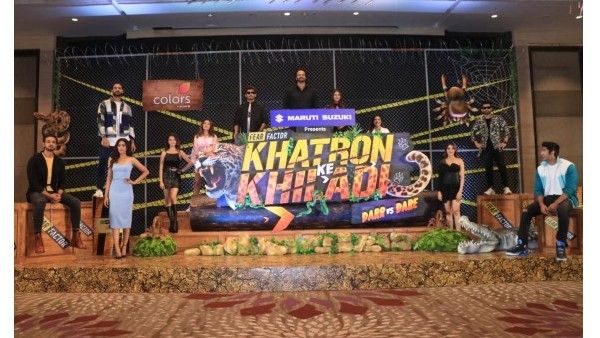 Khatron Ke Khiladi 11 Launch: Arjun, Nikki & Other Contestants Make Stylish Entry; Divyanka Gets A Surprise