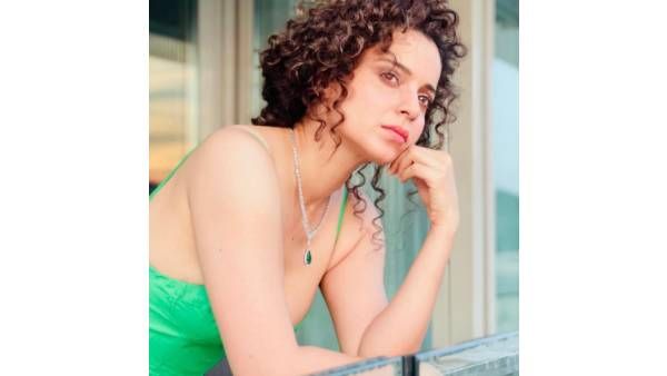 Kangana Ranaut Is A Visual Delight In Green In Her Latest Post, Drops An Urdu Shayari