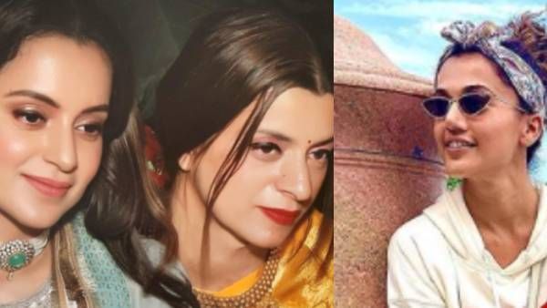 Taapsee Pannu Reacts To Kangana Ranaut's Sister Rangoli Chandel Finding Her Unfit For Haseen Dillruba