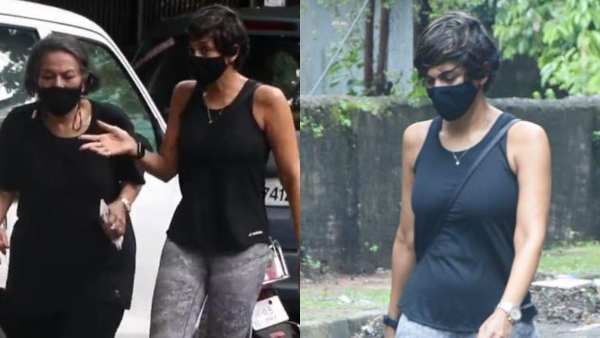 Mandira Bedi Steps Out For The First Time After Husband Raj Kaushal’s Demise