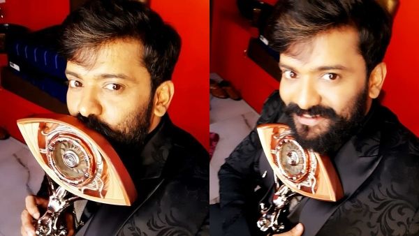 Manikuttan Wins Bigg Boss Malayalam 3 Title, Confirms Dimpal Bhal With An Instagram Post!