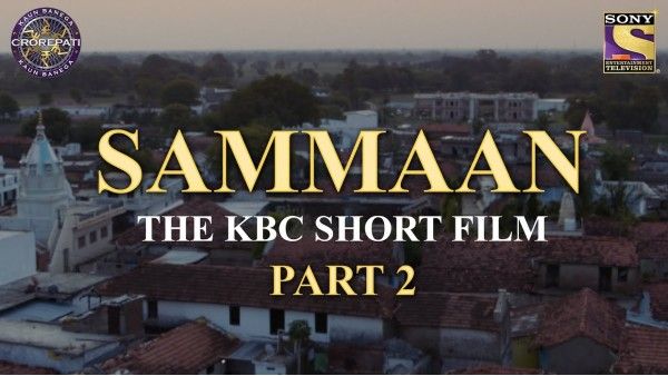 Kaun Banega Crorepati 13: Makers Unveil Second Part Of Nitesh Tiwari’s Short Film To Promote The Show