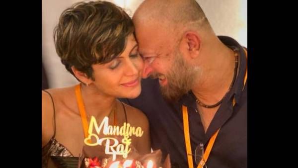 Mandira Bedi Shares Unseen Pictures With Late Husband Raj Kaushal Remembering Him