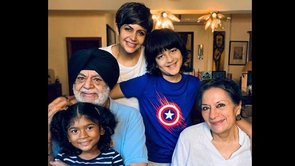 Mandira Bedi Shares A Happy Picture With Her Family, Says 'Only Love'