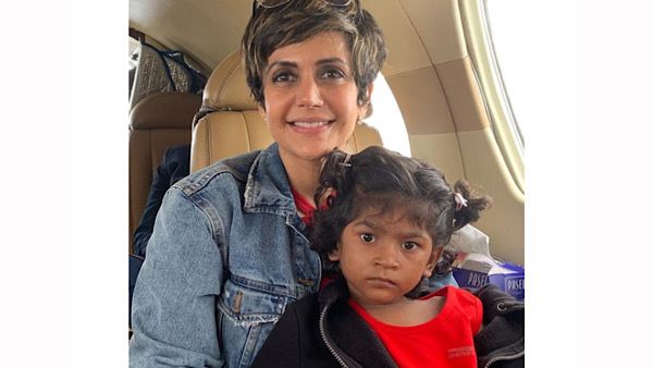 Mandira Bedi Celebrates Her Daughter Tara's 5th Birthday, Shares Lovely Pictures In Her Post