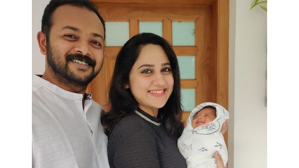 Miya George And Ashwin Philip Blessed With Baby Boy; The Actress Shares An Adorable Picture!