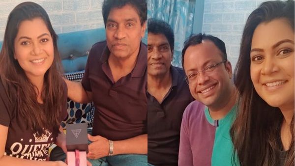 Maharashtrachi Hasya Jatra’s Namrata Sambherao Receives A Special Gift From Johny Lever; See Post