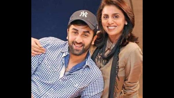 Neetu Kapoor Pulls Son Ranbir's Leg; Asks Him To Call Her Every Day