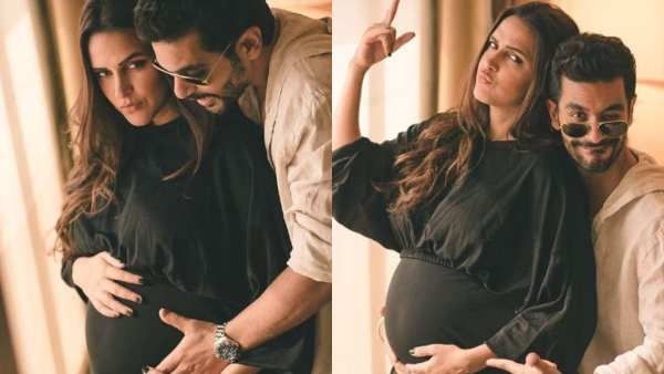 Angad Bedi Reveals Second Pregnancy Is 'Not Easy' On Neha Dhupia, Adds 'To Have A Child Is A Blessing'