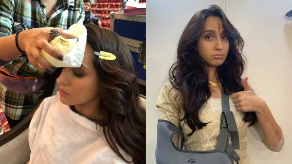 Bhuj: Nora Fatehi Reveals Co-Star 'Accidentally Threw The Gun To My Face'