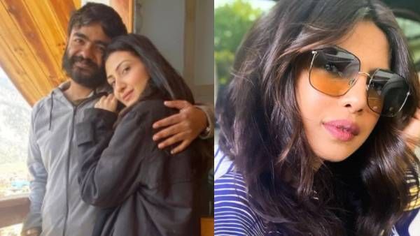 Priyanka Chopra Reacts To Brother Siddharth Chopra's Mushy Pics With Rumoured Ladylove Neelam Upadhyaya