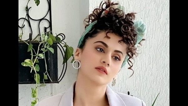 Taapsee Pannu Says She Didn't Start A Production House To Tackle Nepotism; 'Then You Become The Other Extreme'
