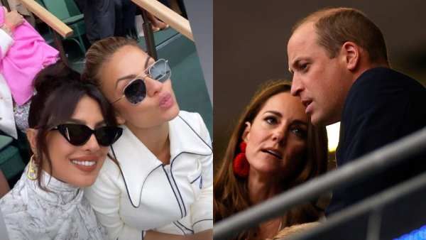 Priyanka Chopra Snubbed Prince William and Kate Middleton At Wimbledon Finals?