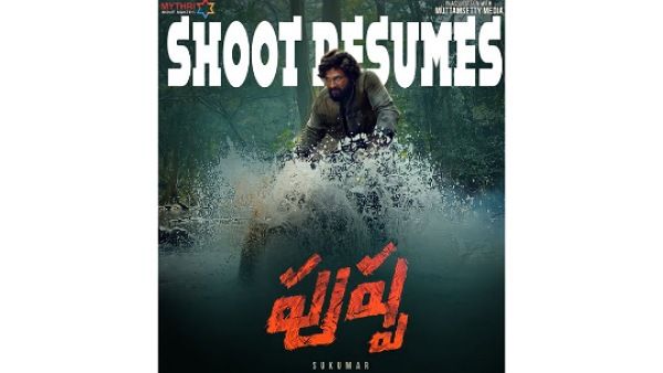 Allu Arjun Resumes Shooting For Pushpa, Film Expected To Release In The Final Quarter Of The Year