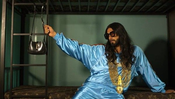 Ranveer Singh's Latest Gucci-Special Look Kickstarts Meme Fest And Deepika Padukone Gets Dragged Into It