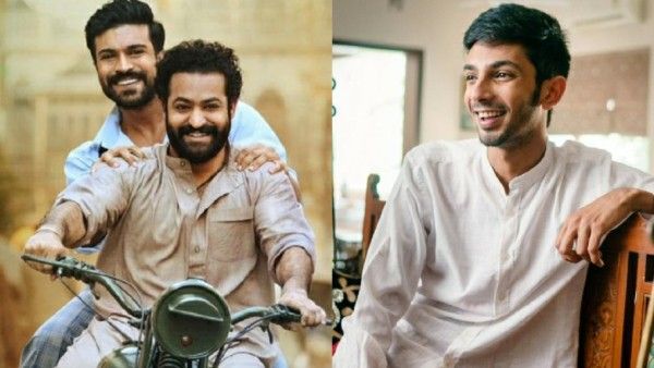 RRR: Is Anirudh Ravichander A Part Of Ram Charan-Jr NTR’s Film?