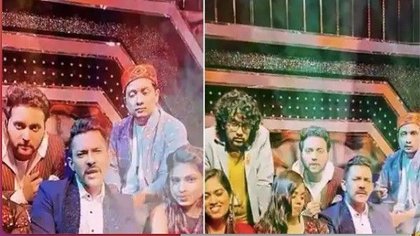 Indian Idol 12: The Top Six Finalists Along With Host Aditya Narayan Join The 'Baspan Ka Pyaar' Trend