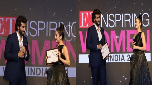 Shehnaaz Gill Receives Promising Fresh Face Award; See Pictures