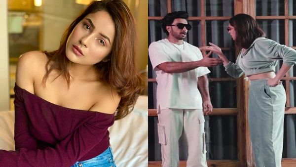 Shehnaaz Gill Reviews Ranveer Singh-Deepika Padukone’s Video On ‘Sadda Kutta’ Rap; Says ‘Mazaa Aa Gaya’