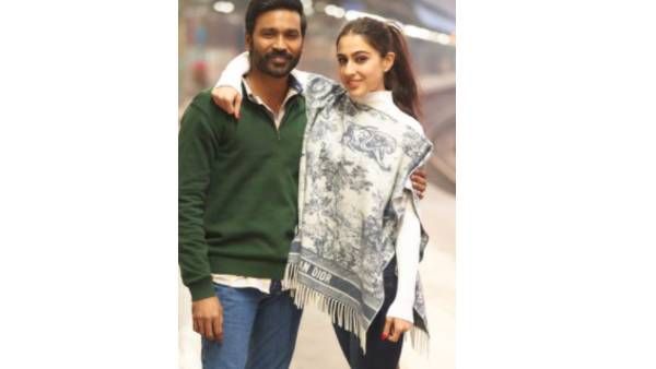 Sara Ali Khan Pens A Sweet Note On Atrangi Re Co-Star Dhanush's Birthday
