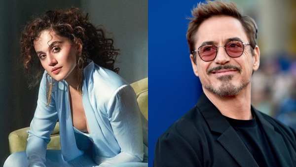 Taapsee Pannu Reveals She DM'd Robert Downey Jr But Got No Reply; 'I Have More Followers Than You'