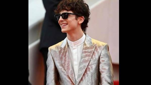 Cannes Film Festival 2021: Timothée Chalamet Makes Stylish Appearance