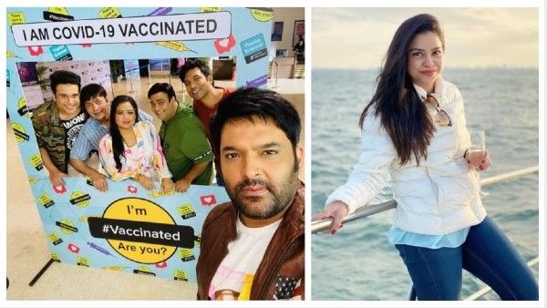 The Kapil Sharma Show's Cast Get Vaccinated Ahead Of Shoot; Isn't Sumona Chakravarti A Part Of Show?