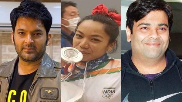 Tokyo Olympics 2020: Kapil Sharma To Kiku Sharda, TV Celebs Congratulate Mirabai Chanu On Winning Silver Medal