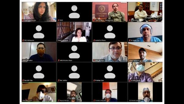 Uddhav Thackeray Interacts With The Producers Guild Of India Members