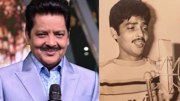 Udit Narayan Celebrates 41 Years In Film Industry By Sharing A Priceless Throwback Picture