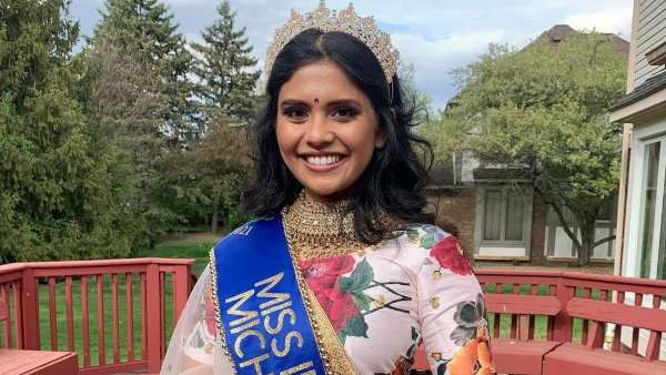 Vaidehi Dongre Crowned Miss India USA 2021; Dedicates Win To Aai-Baba