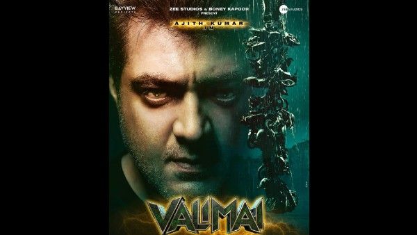 Valimai Motion Poster Featuring Thala Ajith Becomes The Most Liked Indian Motion Poster On YouTube!