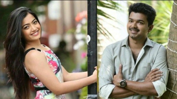 Rashmika Mandanna Hints At Her Association With Thalapathy Vijay!