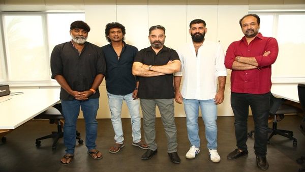 Vikram Shoot Begins! Kamal Haasan, Vijay Sethupathi & Lokesh Kanagaraj’s Pictures From The Sets Go Viral